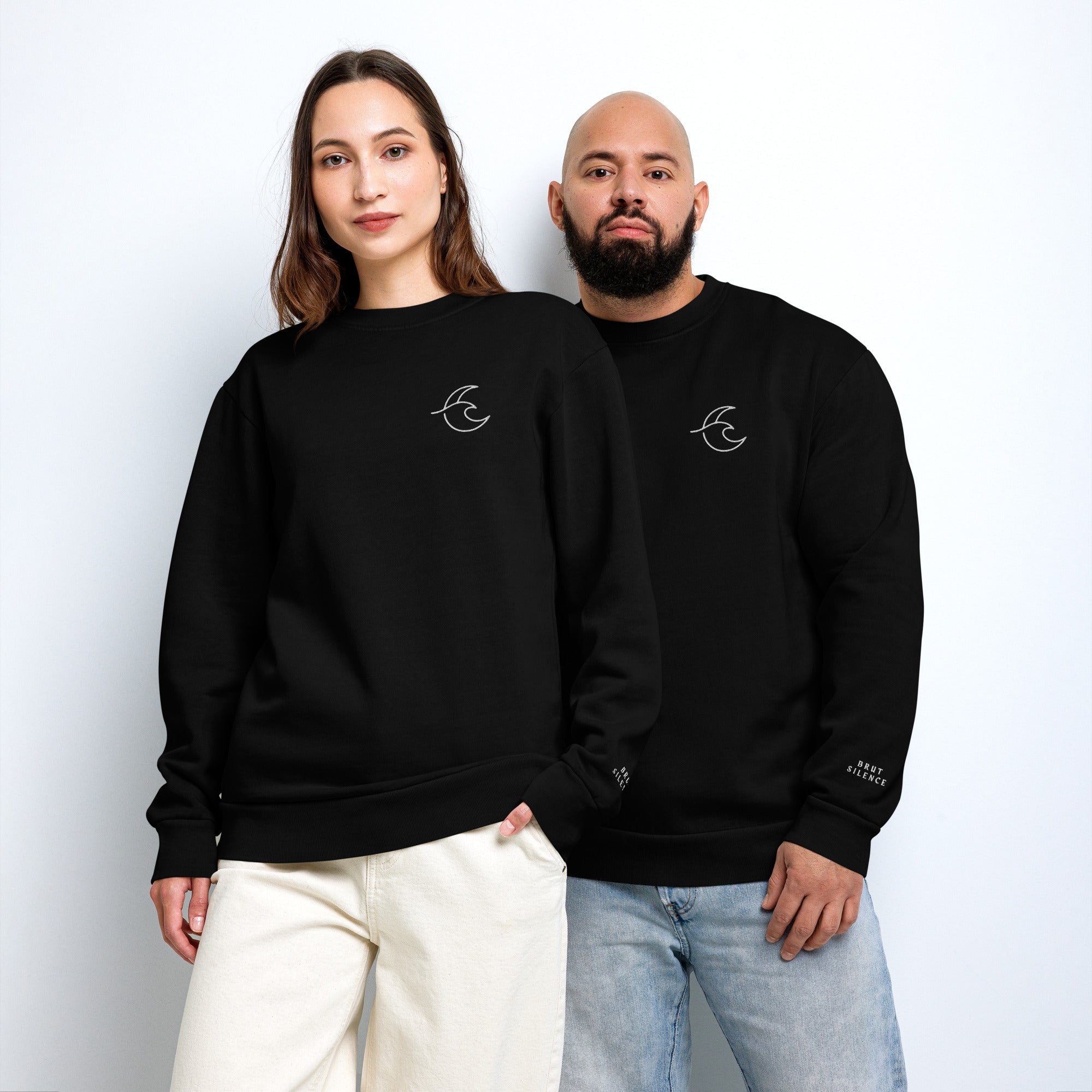 Fleece Crewneck Sweatshirt | Heavyweight Streetwear Layer – Brut