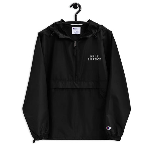 BRUT SILENCE Custom Champion Jacket – Minimalist Streetwear - Brut Silence