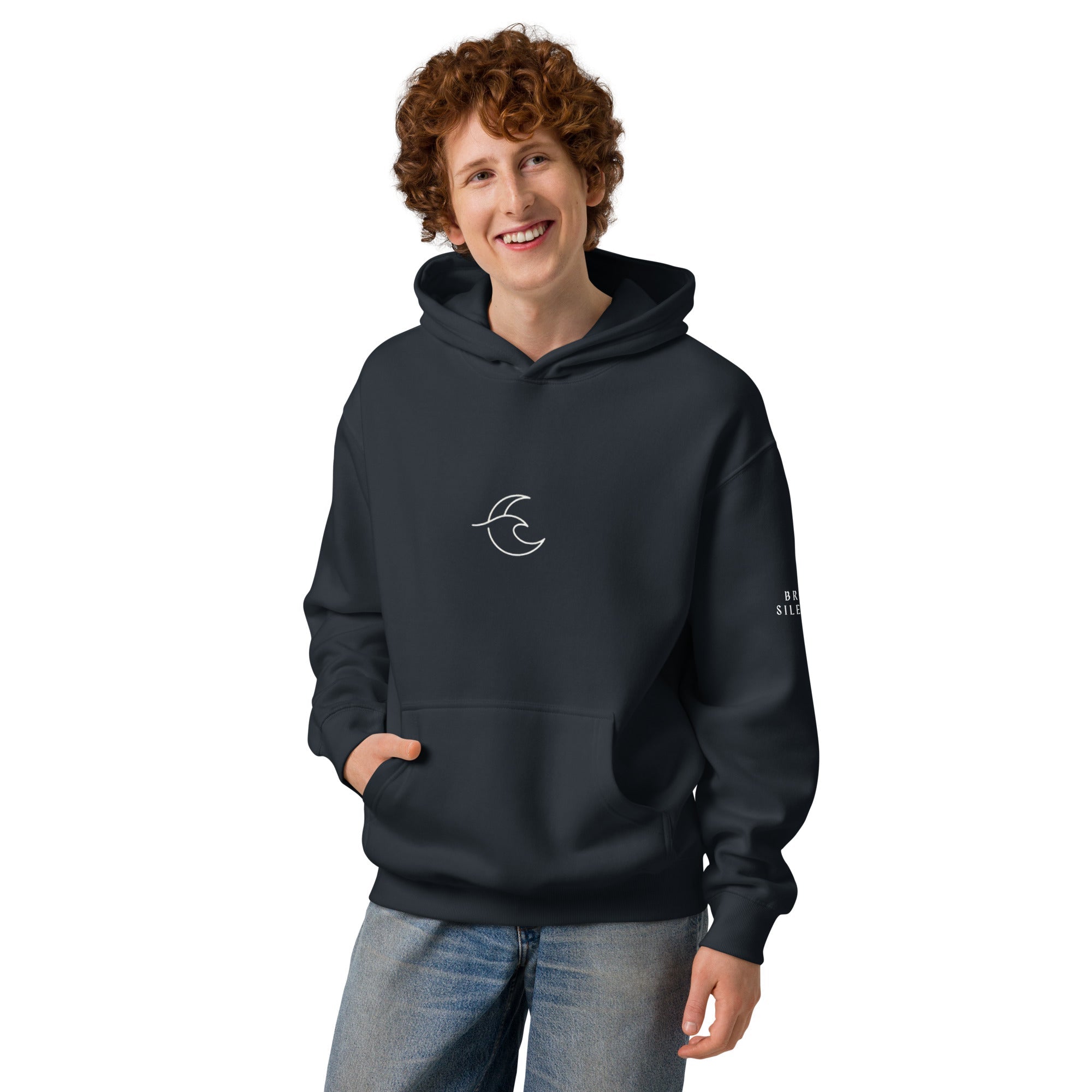 BRUT SILENCE Men’s Box Hoodie – Minimalist Streetwear - Brut Silence