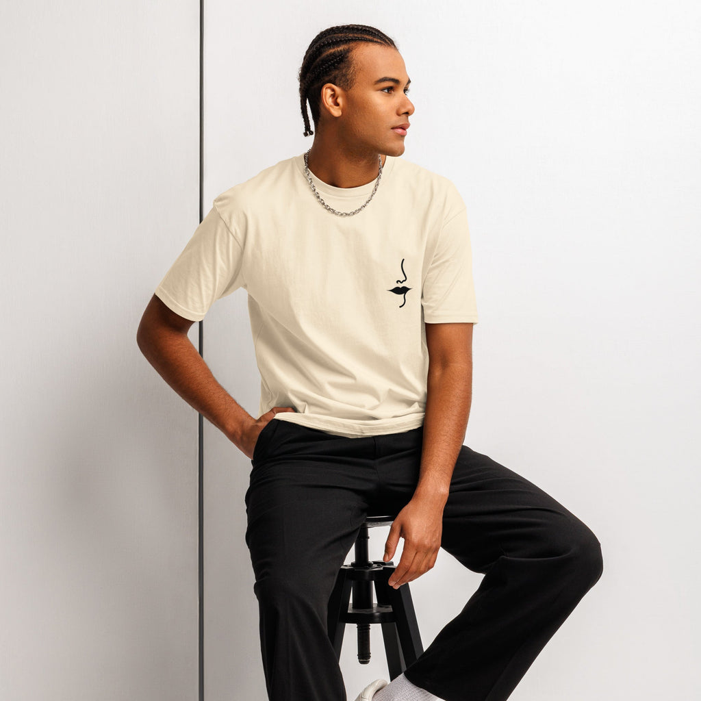 BRUT SILENCE No. 01 Minimalist Luxury T-Shirt - Brut Silence