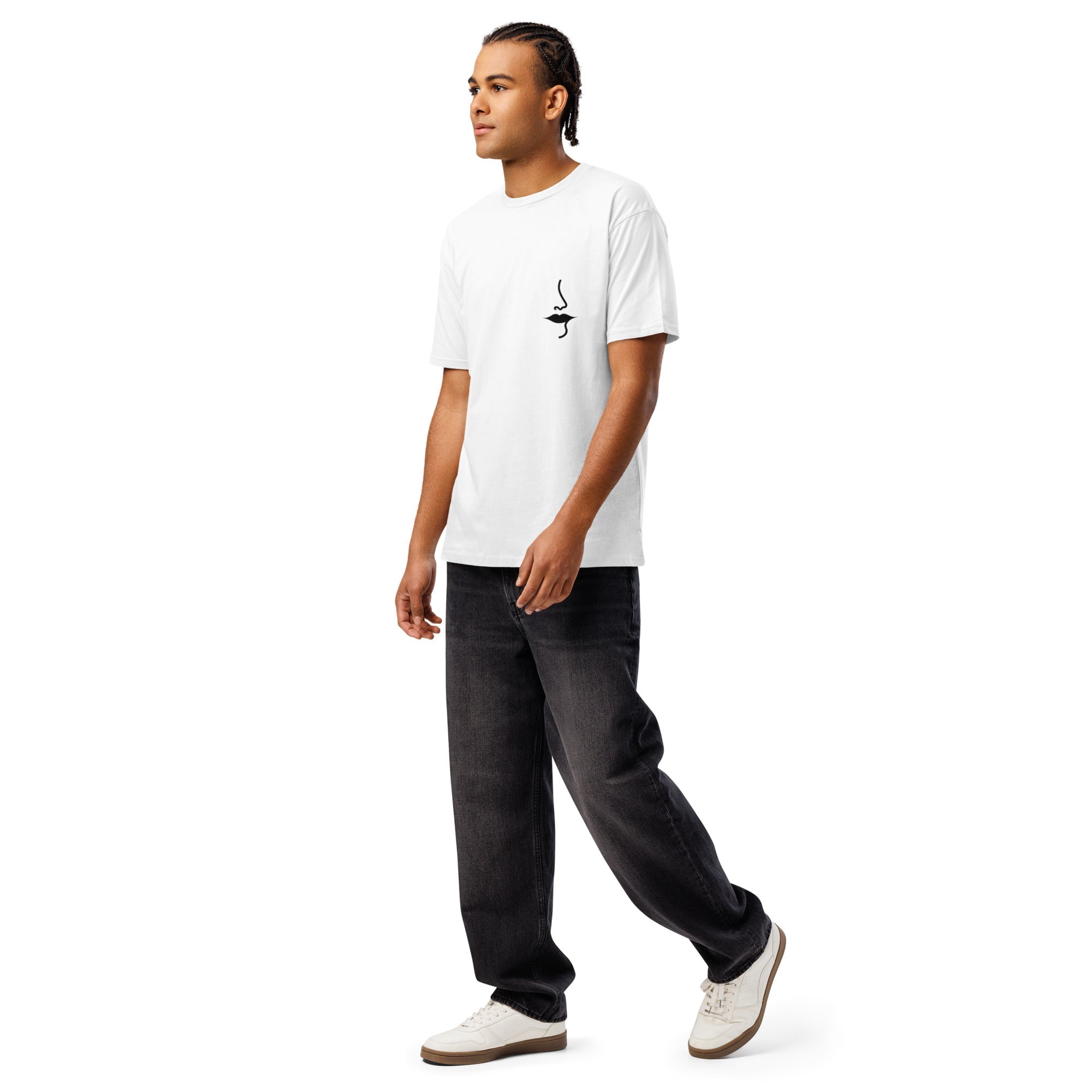 BRUT SILENCE No. 01 Minimalist Luxury T-Shirt - Brut Silence