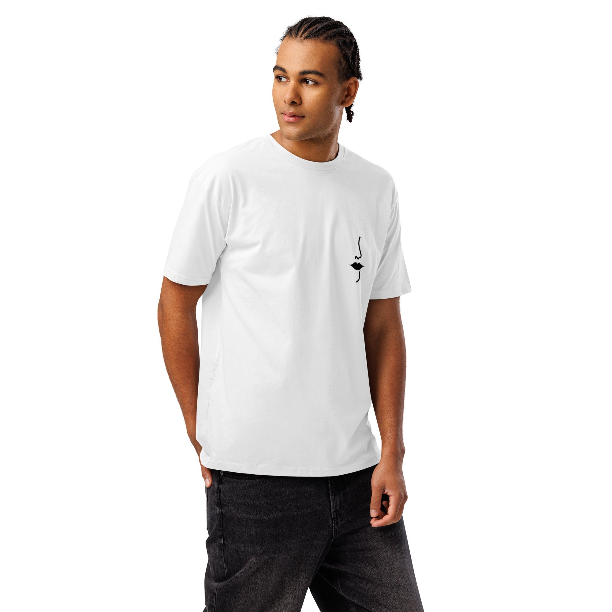 BRUT SILENCE No. 01 Minimalist Luxury T-Shirt - Brut Silence