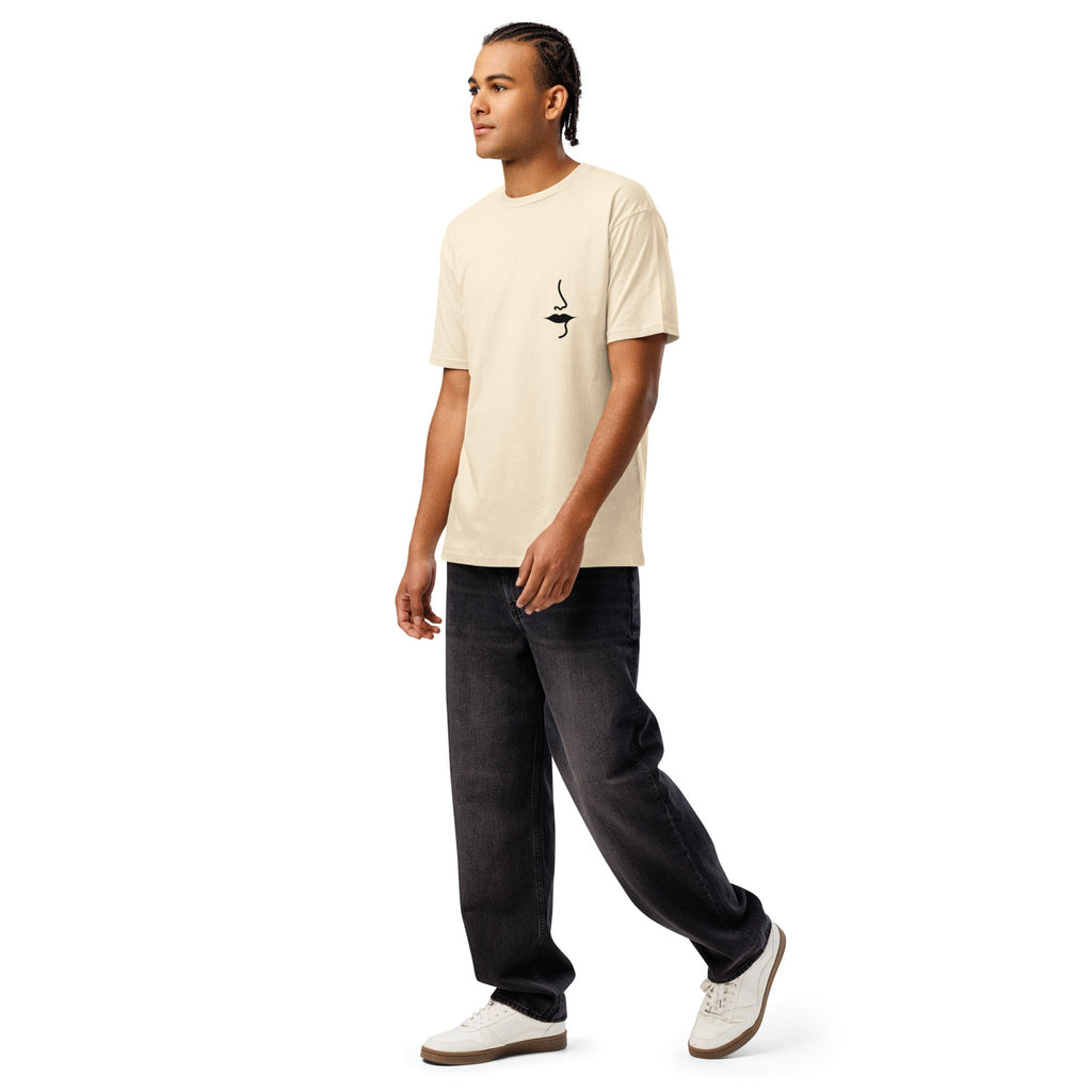 BRUT SILENCE No. 01 Minimalist Luxury T-Shirt - Brut Silence