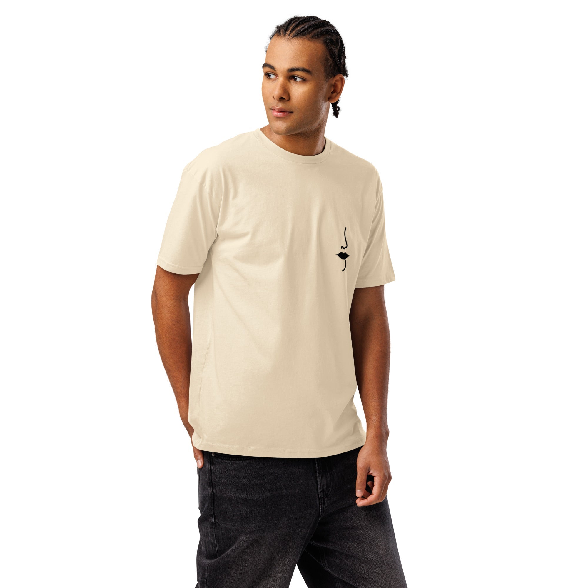 BRUT SILENCE No. 01 Minimalist Luxury T-Shirt - Brut Silence