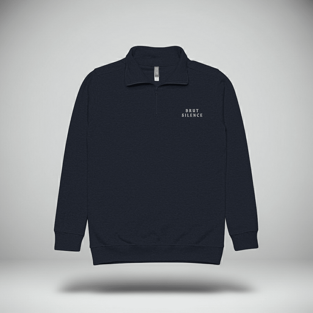 Cozy Fleece Pullover – Soft, Warm & Relaxed Fit Sweatshirt - Brut Silence