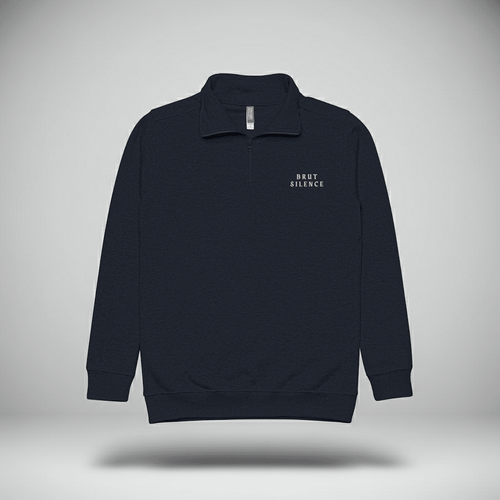 Cozy Fleece Pullover – Soft, Warm & Relaxed Fit Sweatshirt - Brut Silence