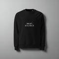 L’ARCHIVE Sweatshirt – Minimal Logo Streetwear, Unisex Layering Top - Brut Silence
