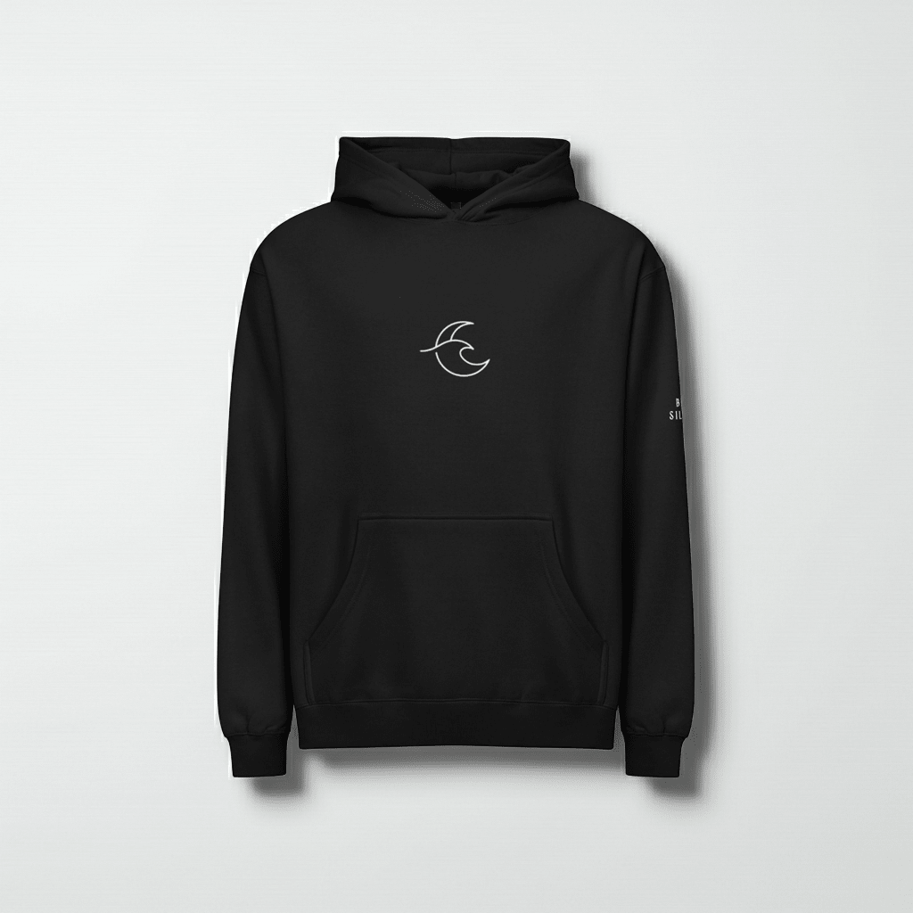 Men’s Box Hoodie – Minimalist Streetwear - Brut Silence