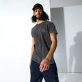Minimalist Denim T-Shirt – BRUT SILENCE - Brut Silence