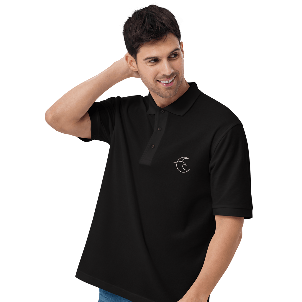 Minimalist Polo – Premium Unisex Polo Shirt - Brut Silence