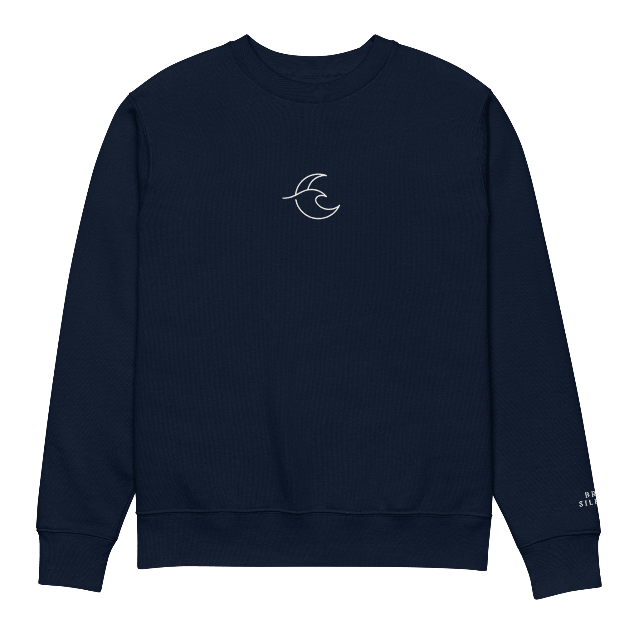 Minimalist Sweatshirt – Luxury Streetwear Unisex Crewneck - Brut Silence