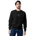 Minimalist Sweatshirt – Luxury Streetwear Unisex Crewneck - Brut Silence